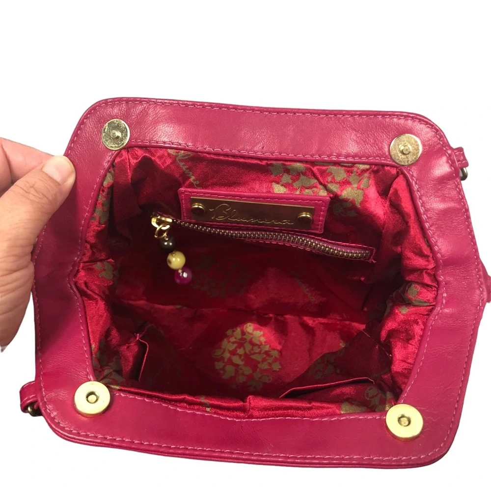 Rare Blumera Fire Agate Sequin Small Purse - Picture 7 of 12